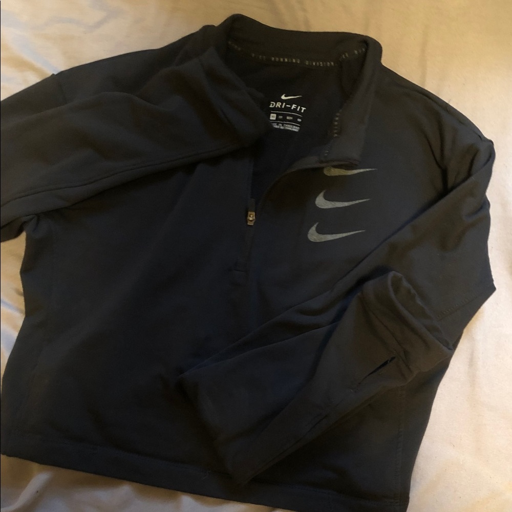 Nike Running long sleeve crop top